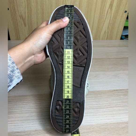 Converse Platform High Top Sneakers Size 8. - Picture 11 of 11